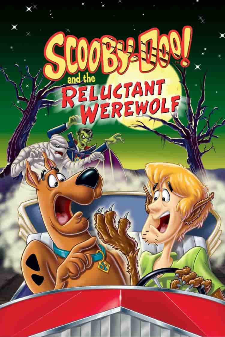 Poster for Scooby-Doo and the Reluctant Werewolf